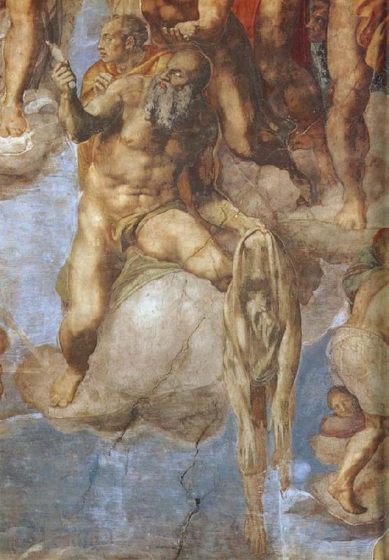 Michelangelo Buonarroti The Last Judgment